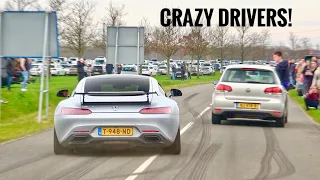 Best of Audi RS vs Mercedes AMG 2024! - LOUD Cars, CRAZY drivers and FAST Launches!