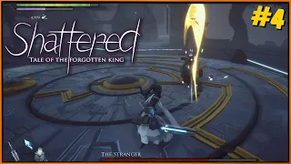 Босс The Stranger и познание механик | Shattered: Tale of the Forgotten King #4