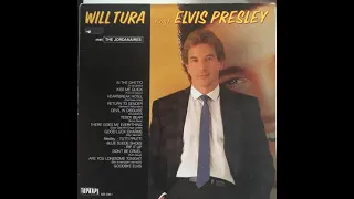 WILL TURA ZINGT ELVIS PRESLEY - VOLLEDIGE LP KANT A + B