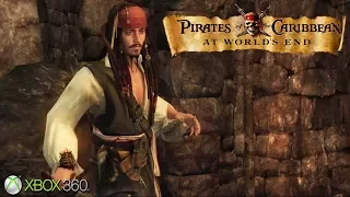 Pirates of the Caribbean At World's End - Xbox 360 / Ps3 Gameplay (2007)