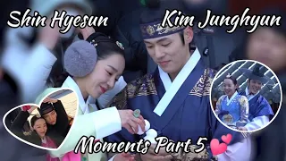 Shin Hyesun x Kim Junghyun Cute and Playful Moments Part 5