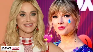 Taylor Swift EMOTIONAL Over Katy Perry Reconciliation!