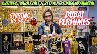 Crawford Market | Biggest Wholesale & Retail Perfumes Market | Dubai Perfumes at Cheapest Price