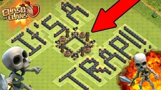 Clash Of Clans | ATTACKING A BLACK HOLE TROLL BASE! | A MIRACLE IN CLASH OF CLANS!