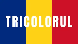 Tricolorul - Imnul de Stat al R.S.R. ''Trei culori'' (cu versuri) - Cântec Patriotic