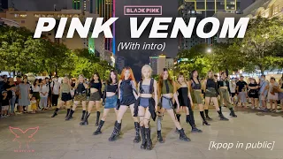 [LB][KPOP IN PUBLIC] Pink Venom - BLACKPINK( With intro)| BESTEVER project Dance cover from Viet Nam