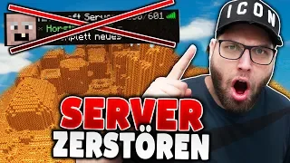 ICH ZERSTÖRE DEN SERVER VON HORST! | Es reicht!