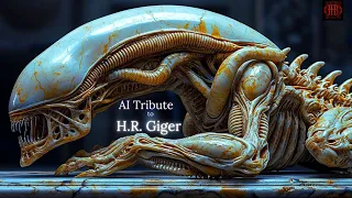 H.R. Giger's Monumental Xenomorph Tribute In 4k