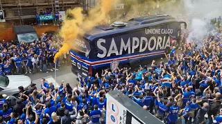 Tifoseria Sampdoria/Pre partita Samp-Regg/05-05-2024