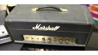 Marshall PA20 (1917) Circuit Analysis, Patching, Modification and Sound Tests. Part2