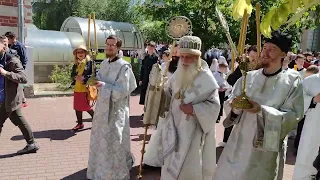 Старообрядческий Крестный ход на Рогожском – 2024 в Неделю свв. Жен-Мироносиц – ТГ staroveru