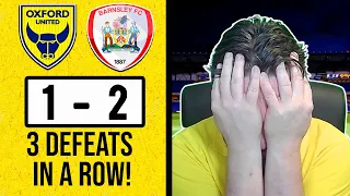 #OUFC are a MESS! - Oxford United 1-2 Barnsley | Match Review 😤😤🐃🐂