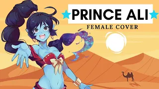 Prince Ali - FEMALE COVER | Aladdin Disney