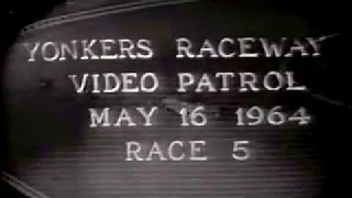 1964 Yonkers Raceway SU MAC LAD Speedster FFA Trot $25,000 Stanley Dancer