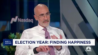 Harvard professor Arthur Brooks on finding happiness in an election year