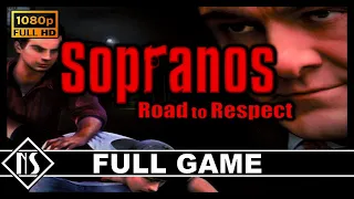 The Sopranos: Road To Respect (PS2) |Longplay - Walkthrough - Gameplay| No Commentary