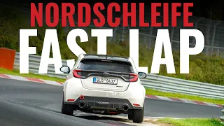 GR Yaris FAST TEST LAP Nordschleife