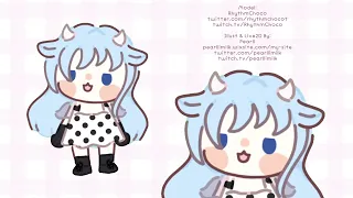 ꒰Live2D Vtuber Model Showcase꒱ RhythmChoco