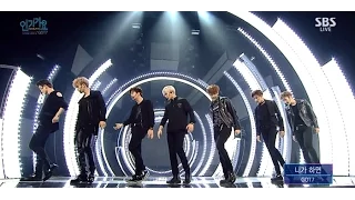 GOT7 "니가 하면(If You Do)" Comeback Stage @ SBS Inkigayo 2015.10.04