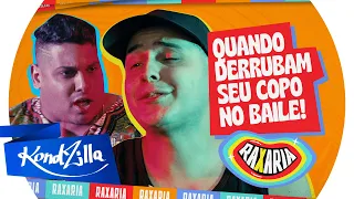 BEBENDO NO BAILE | Especial Raxaria Michel e Chapola (KondZilla)