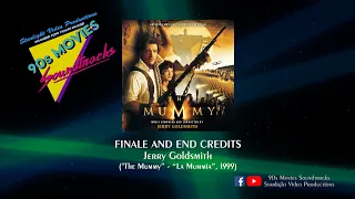 Finale And End Credits - Jerry Goldsmith ("The Mummy", 1999)