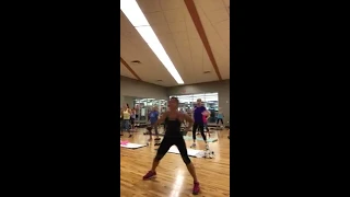 Cardio-Sculpt with Eve Beardall 3/17 body sculpting with light weights and high intensity intervals