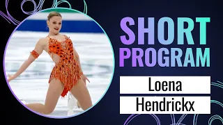 Loena HENDRICKX (BEL) | Women Short Program | GP Final 2023 | #GPFigure