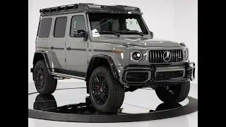 2022 MERCEDES BENZ G63 4X4 SQUARED PROFESSIONAL ROOF RACK AMG NIGHT PACKAGE