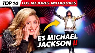 TOP 10 Mejores imitadores de Michael Jackson I 🔥VIDEO REACCIÓN l Vocal Coach l Pao Carolina Soprano