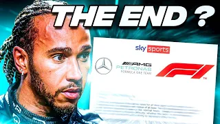 Toto Wolff's SHOCKING Comment on Hamilton's Future - Is He Really Leaving?"