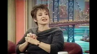 1999 Patti LuPone Full Rosie O'Donnell Interview I Will