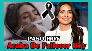 ➕SUCEDIO HOY! Descansa en paz, Tristes noticias sobre la bella actriz Ana Brenda Contreras hoy