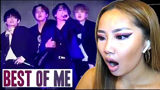 OMG THE FOOTWORK! 😱 BTS ‘BEST OF ME’ LIVE PERFORMANCE | REACTION/REVIEW