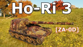 World of Tanks Ho-Ri 3 - 7 Kills 10,4K Damage