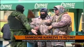 Sanksione njerëzve të Putin - Top Channel Albania - News - Lajme