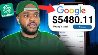 How To Make Money On GOOGLE - Best AI Side Hustle Of 2024 ($500/Day)