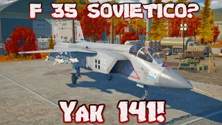 Yak 141: F-35 SOVIETICO! - Dev Server 1 "Sky Guardians" - War Thunder ITA