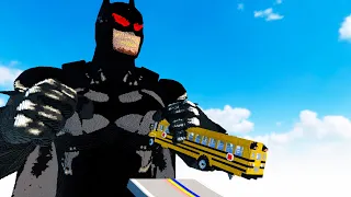 Cars vs Batman | Teardown