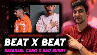 REACCION A 3Natanael Cano “Soy El Diablo" (Remix) ft. Bad Bunny | Beat x Beat