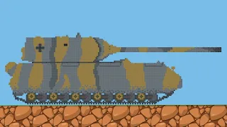 Panzer VIII Maus in Bad Piggies