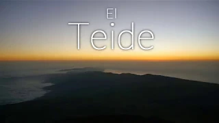 Teide at Sunrise - Timelapse over Tenerife