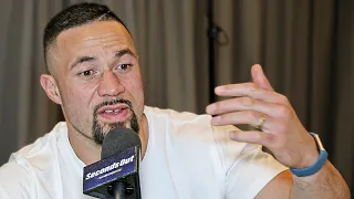 TYSON FURY CORNER: 'EMOTIONS WERE HIGH!' - Joe Parker BREAKS SILENCE on LOSS to USYK