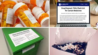 Safe Drug Disposal