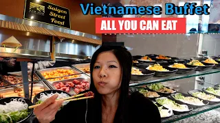 $20 All you can eat Lunch Vietnamese Buffet at Kim Son in Houston TX