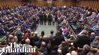 MPs find government in contempt of parliament in historic motion