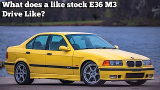 Driving A 4 Door Unicorn: Stock 1998 Dakar E36 M3 - Hot Take