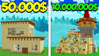 COMPRANDO y REFORMANDO CASAS para ser MILLONARIO en MINECRAFT