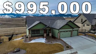 5 Bed 4 bath Home in Helena Montana | Homes for Sale Helena Montana | A Million dollars in Helena MT