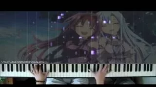 「Sword Art Online II」 ED3 - Shirushi シルシ (piano solo) // LiSA