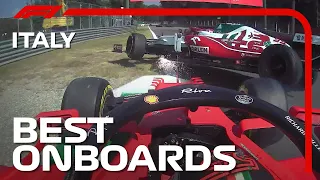 Aussie Joy, Title Rivals Collide And The Top 10 Onboards | 2021 Italian Grand Prix | Emirates